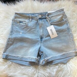 Zenana denim shorts